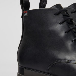 Iman GORE-TEX Women's black lace up ankle boot