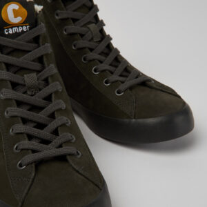 Imar Grey nubuck ankle boots