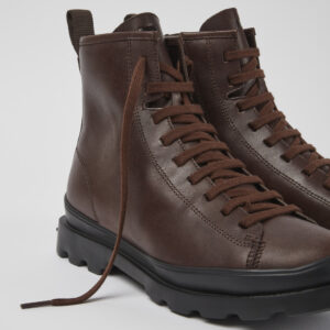 Brutus GORE-TEX Brown leather lace-up boots