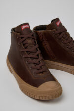 Camaleon Gray Sneaker Booties for Women.