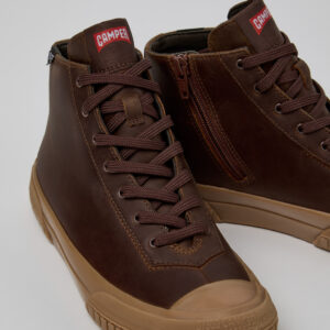 Camaleon Gray Sneaker Booties for Women.
