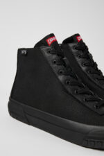 Camaleon Black boots for women