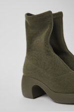Thelma TENCEL® Green TENCEL® Lyocell boots for women