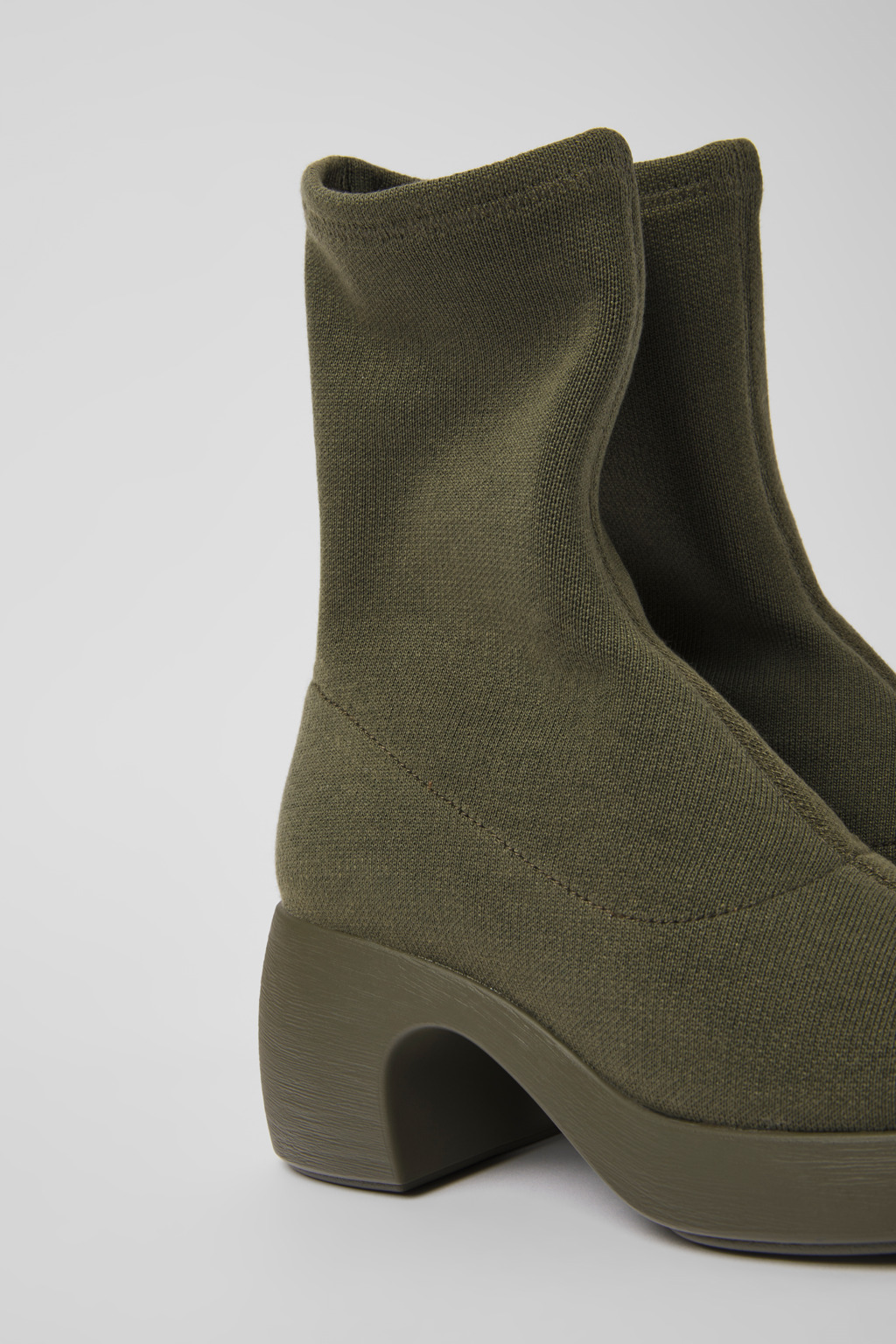 Thelma TENCEL® Green TENCEL® Lyocell boots for women