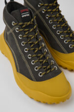 CRCLR GORE-TEX Gray nubuck and textile sneakers for women
