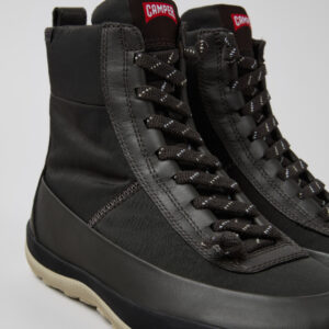 Peu Pista PrimaLoft® MICHELIN Gray Textile and Leather Boots for Women