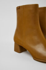 Katie Brown leather ankle boots
