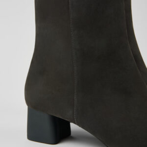 Katie Gray Nubuck Mid Boots for Women.