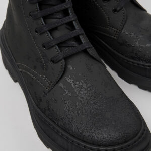 Brutus Trek MICHELIN Gray and black leather boots for women