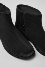 Pix TENCEL® Black TENCEL™ Lyocell boots for women