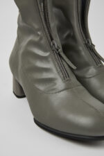 Katie Gray textile ankle boots