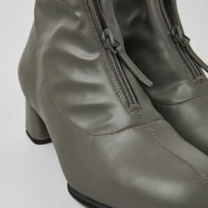 Katie Gray textile ankle boots