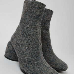 Niki Multicolored Textile Boots for Women