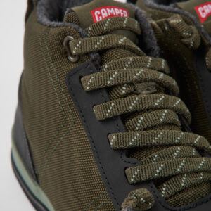 Peu Pista GORE-TEX Green textile ankle boots for women