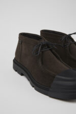 Junction Gray nubuck shoes for women