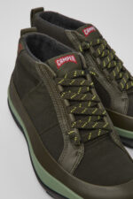 Peu Pista PrimaLoft® MICHELIN Green ankle boots for women