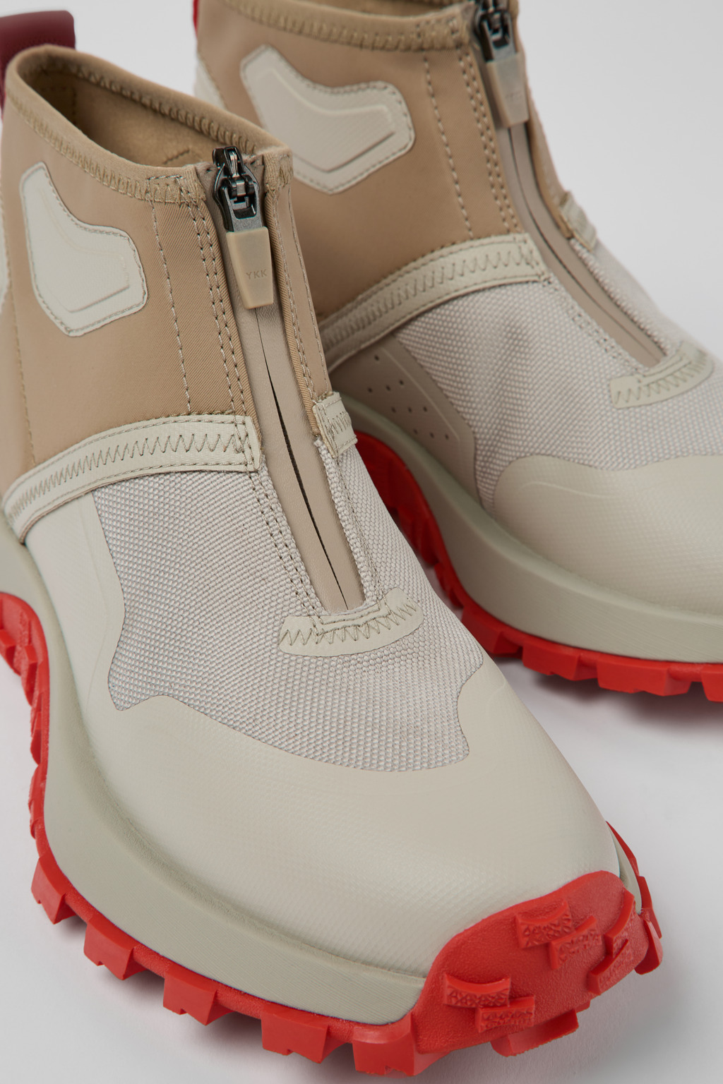 Drift Trail VIBRAM Multicolored recycled PET ankle boots for women