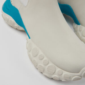 Pelotas Mars White responsibly raised leather ankle boots