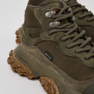 Karst Trek GORE-TEX Green Textile and Nubuck Ankle Boots for Women.