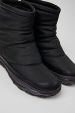 Peu Pista GORE-TEX Black Textile and Leather Boots for Women