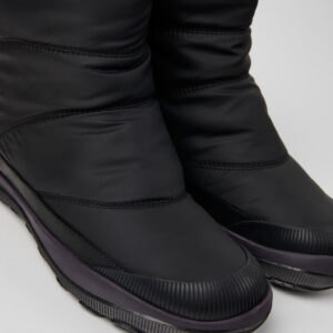 Peu Pista GORE-TEX Black Textile and Leather Boots for Women