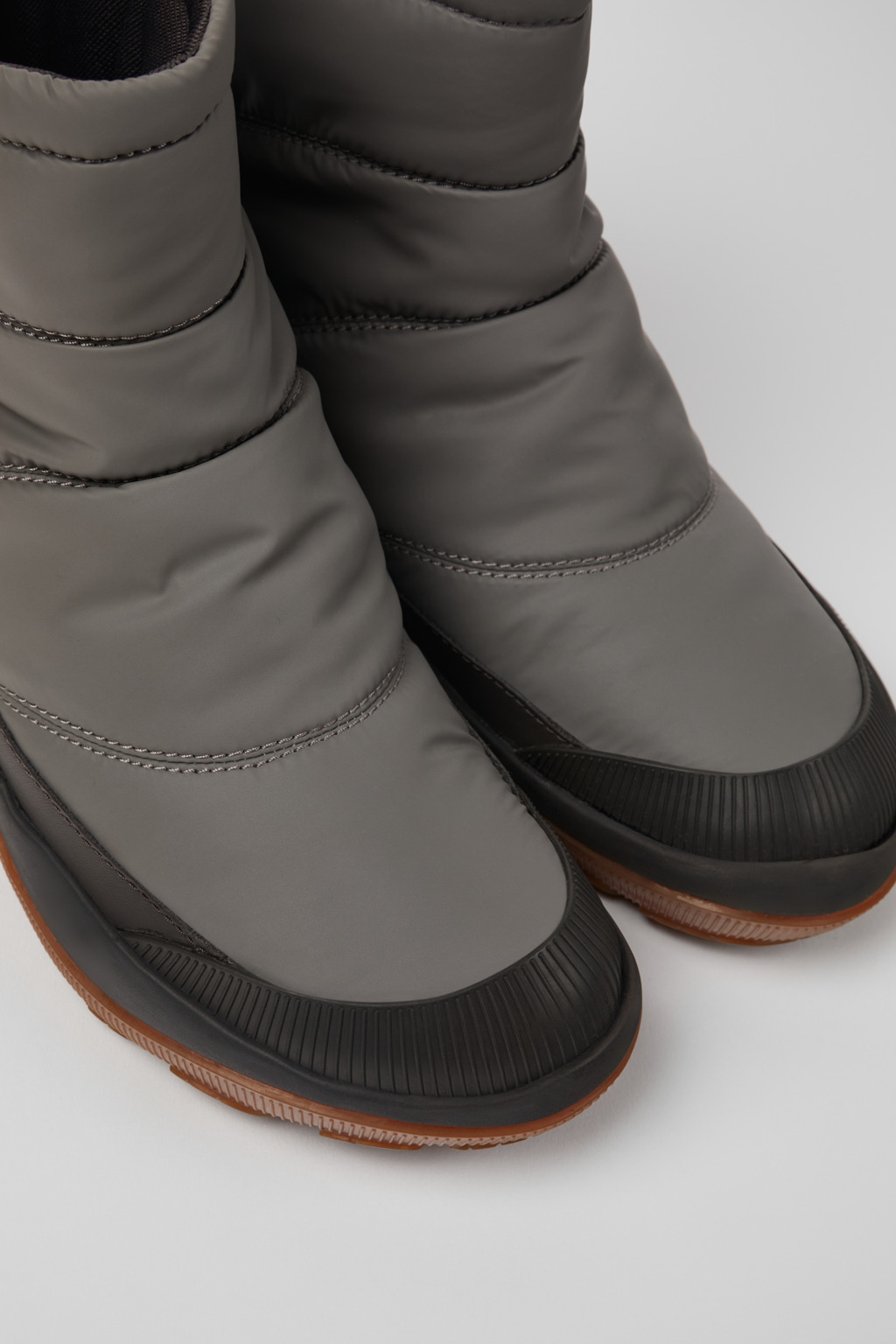 Peu Pista GORE-TEX Gray Textile and Leather Boots for Women