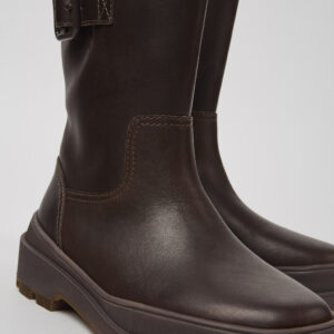 Brutus Trek MICHELIN Brown nubuck boots for women