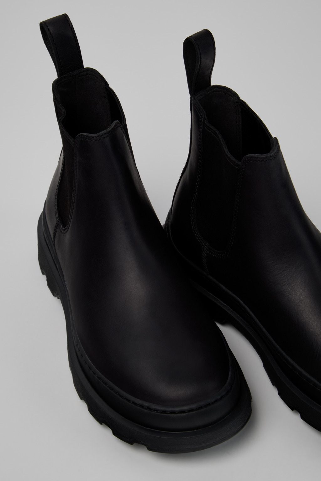Brutus+ Black Nubuck Ankle Boots for Women.
