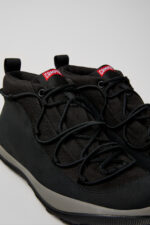 Peu Pista GM GORE-TEX Black Textile and Nubuck Ankle Boots for Women.