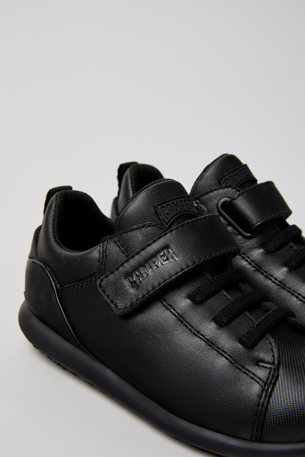 Pelotas Multicolor Leather and Textile Shoes for Kids.
