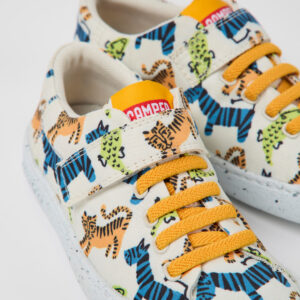 Peu Touring Multicolored textile shoes for kids