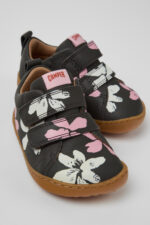 Twins Multicolor Leather Sneakers for Kids.