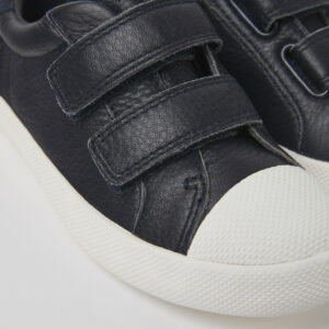 Pursuit Blue leather shoes for kids