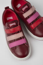 Twins Multicolored leather sneakers