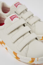 Runner White Leather Sneaker