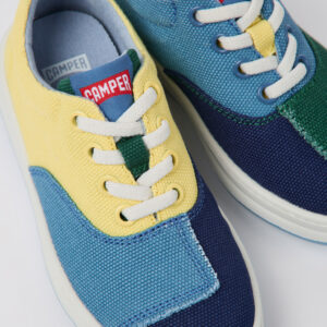 Twins Multicolored textile sneakers for kids