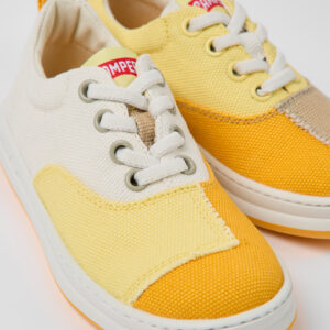 Twins Multicolored textile sneakers for kids