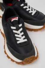 Drift Trail Multicolor Leather and Nubuck Sneakers for kids.