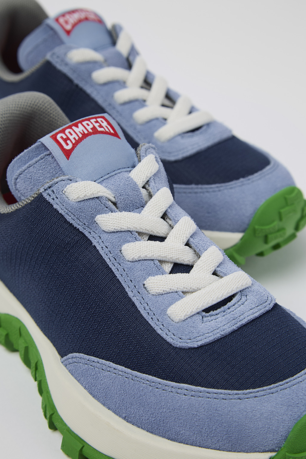 Drift Trail Blue Textile/Nubuck Sneaker