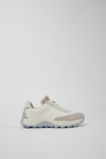 Drift Trail White Textile/Nubuck Sneaker