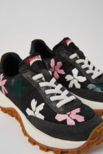 Drift Trail Multicolor Textile and Nubuck Sneakers for Kids.