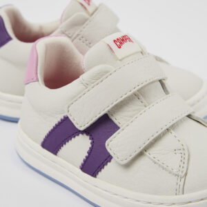 Twins White Leather Sneaker