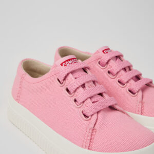 Peu Roda Pink Textile Sneaker