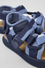 Pelotas Flota Blue Textile Sandal