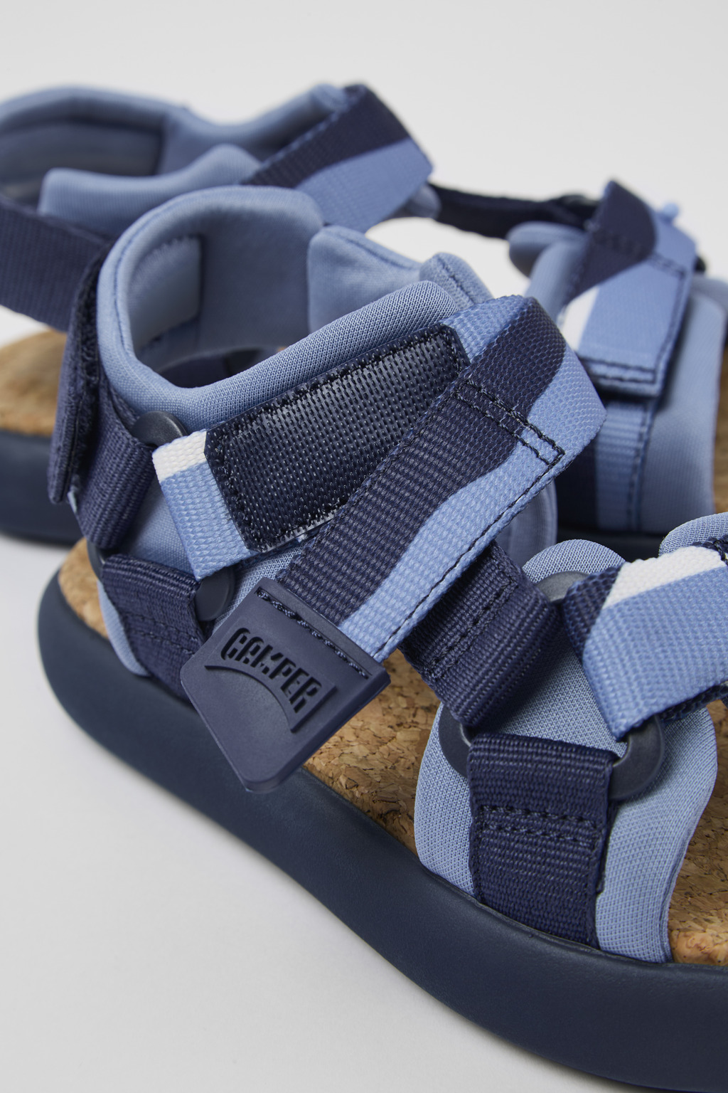 Pelotas Flota Blue Textile Sandal
