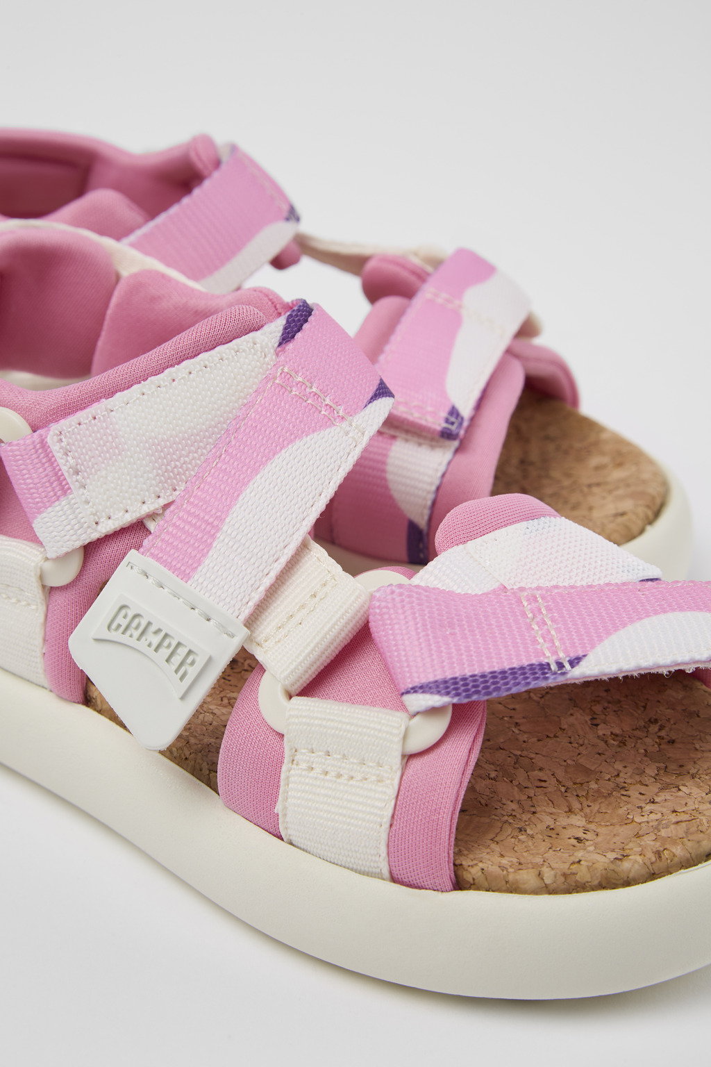 Pelotas Flota Multicolored Textile Sandal