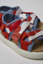 Pelotas Flota Multicolored Textile Sandal