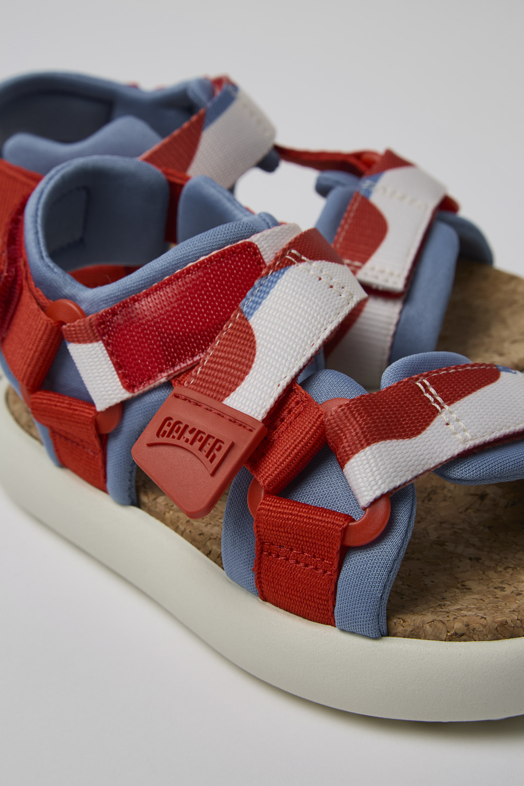 Pelotas Flota Multicolored Textile Sandal