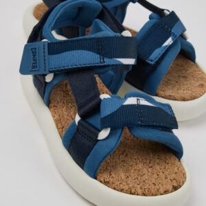 Pelotas Flota Multicolored Recycled PET Sandals for Kids.