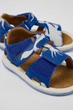Twins Multicolored Leather Sandal